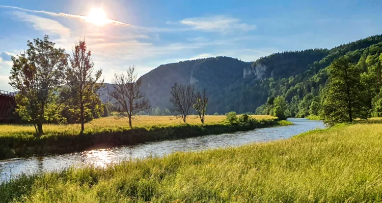 Danube between Donaueschingen-Fridingen