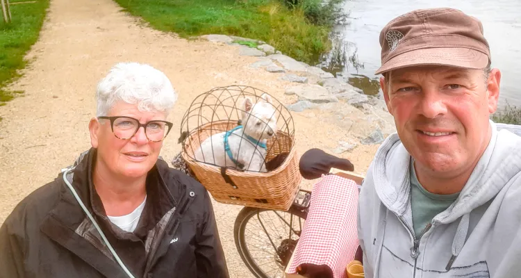 Travelogue, In the valley of the young Danube