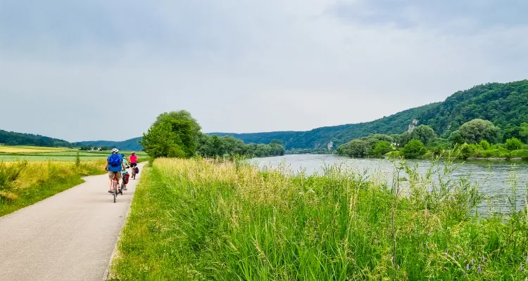 Cycle tour on the Danube and Altmühl