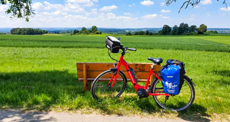 Bicycle, Landscape