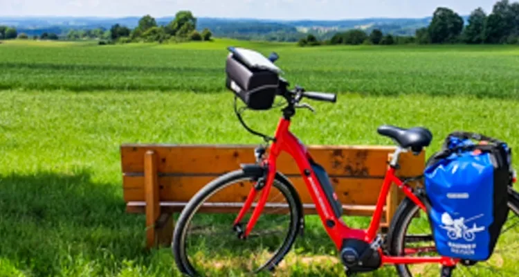 Fahrrad, Landschaft