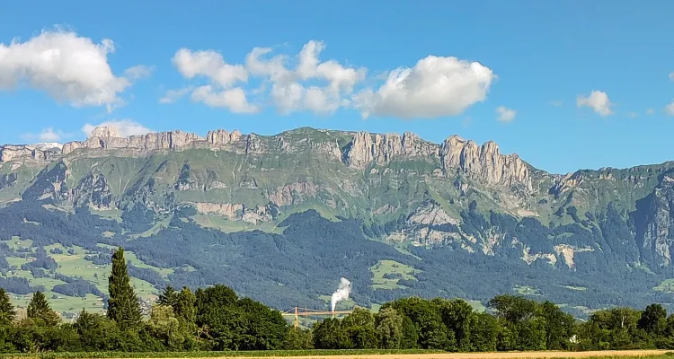 Reisebericht: Rhein-Radtour in der Schweiz