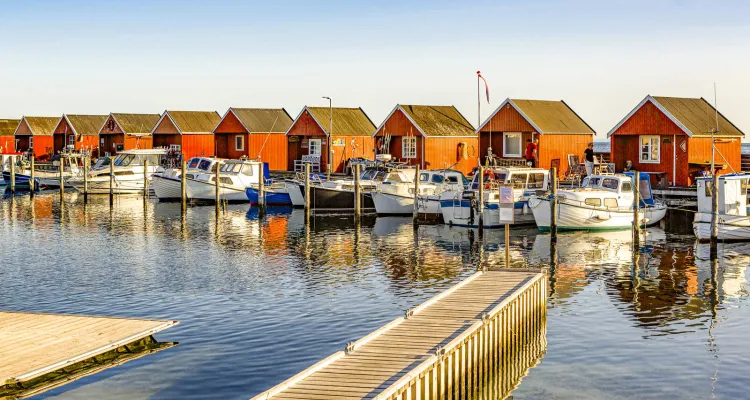 Cycling holidays at the Baltic Sea in Scandinavia, Rodvig