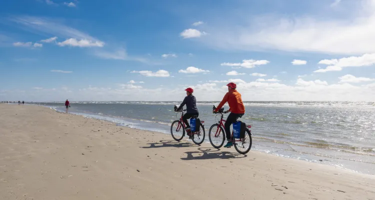 Cycling holidays at the Baltic Sea in Scandinavia, Römö