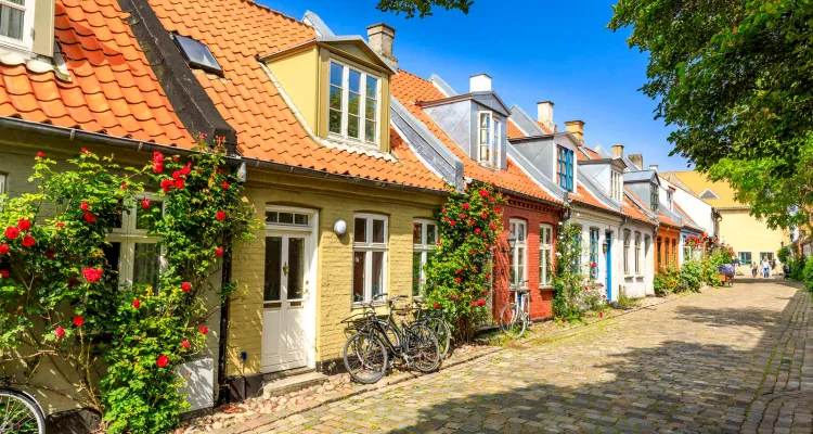 Cycling holidays at the Baltic Sea in Scandinavia, Aarhus