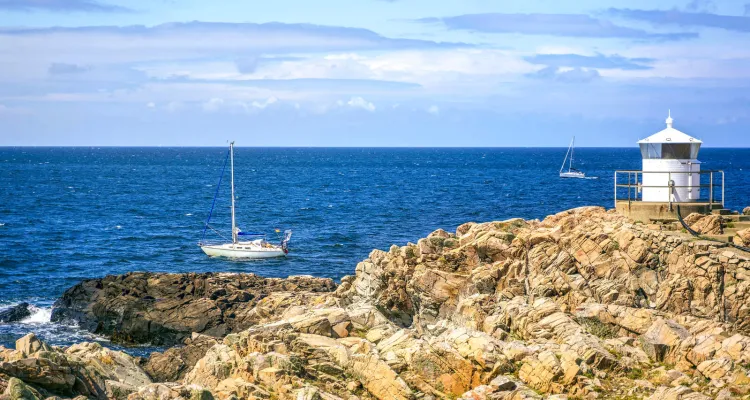 Cycling holidays at the Baltic Sea in Scandinavia, Kullaberg