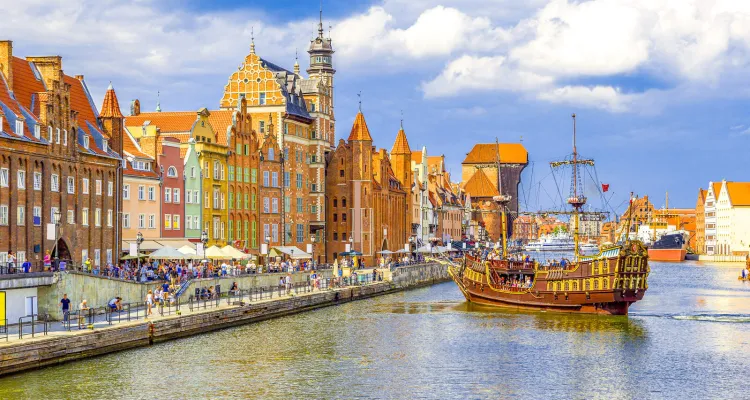 Cycling holidays in Poland and Lithuania