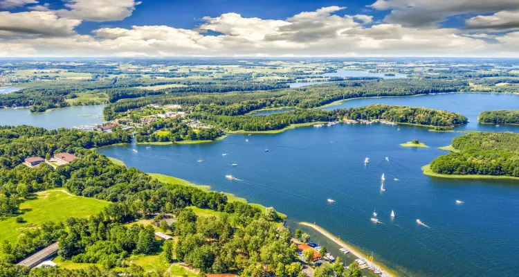 Cycling holidays in Poland and Lithuania