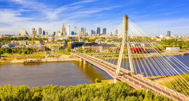 Cycling holidays in Poland and Lithuania