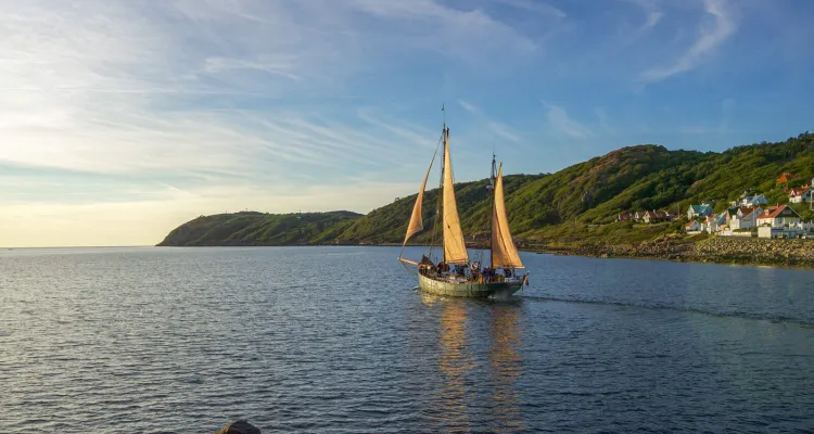 Cycling holidays in Scandinavia - Kullaberg