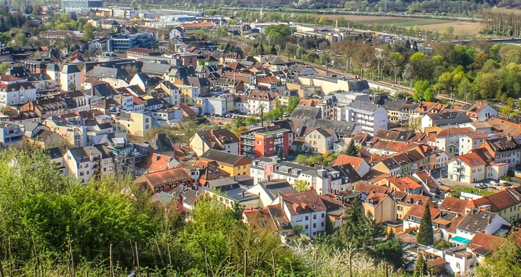 Saar-Radweg, Merzig