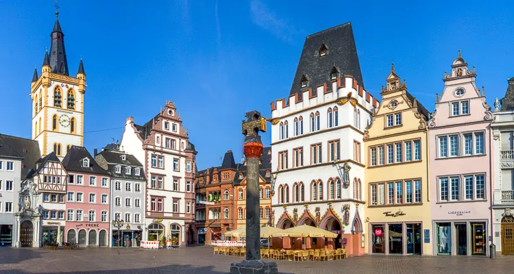 Saar-Radweg, Trier