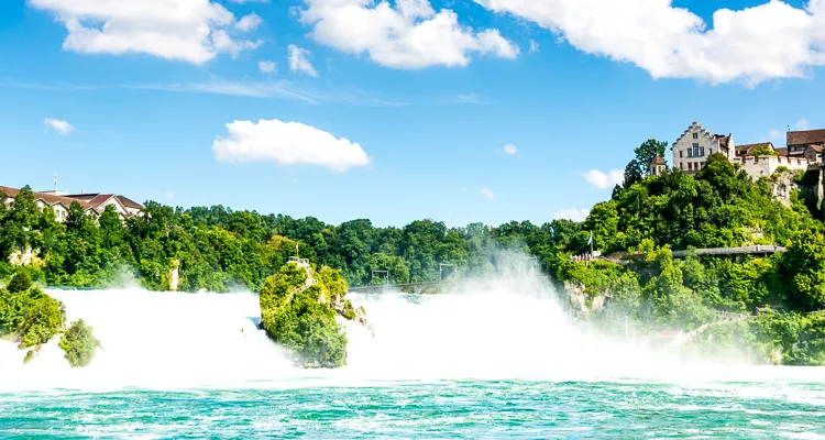 Schaffhausen, Rhine Falls