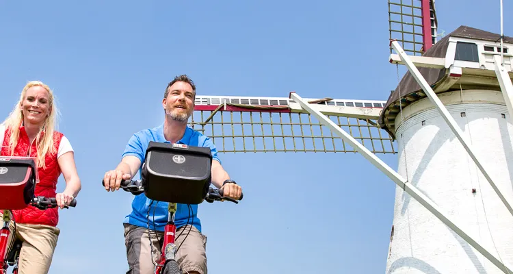 By boat and bike through the Netherlands