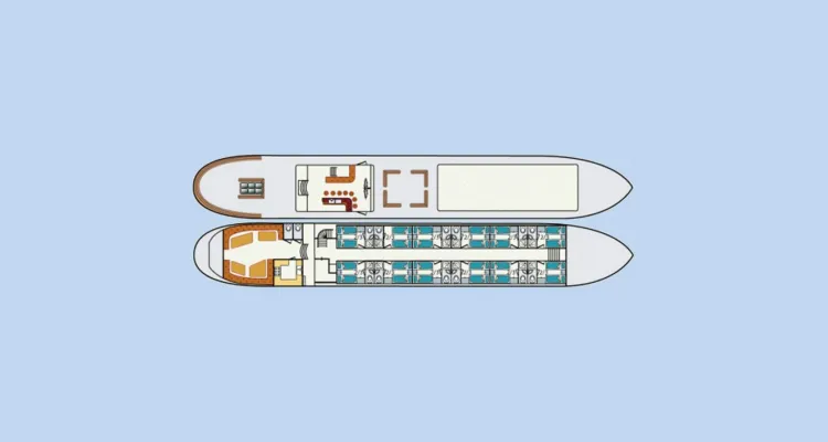 Deck plan