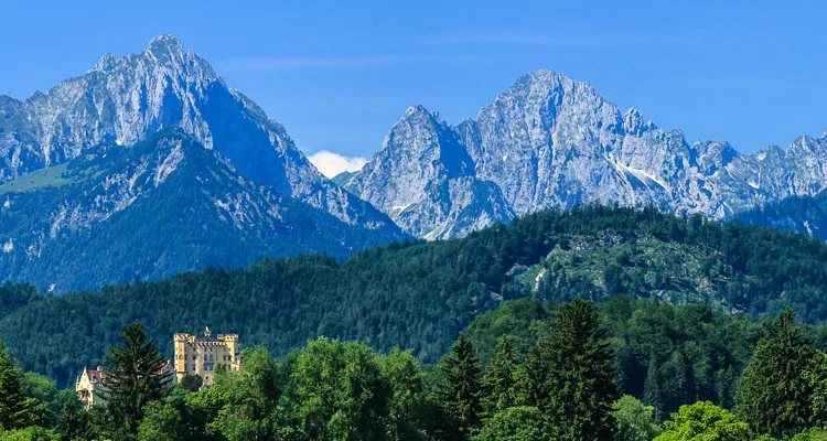 Schwangau, Schlösser