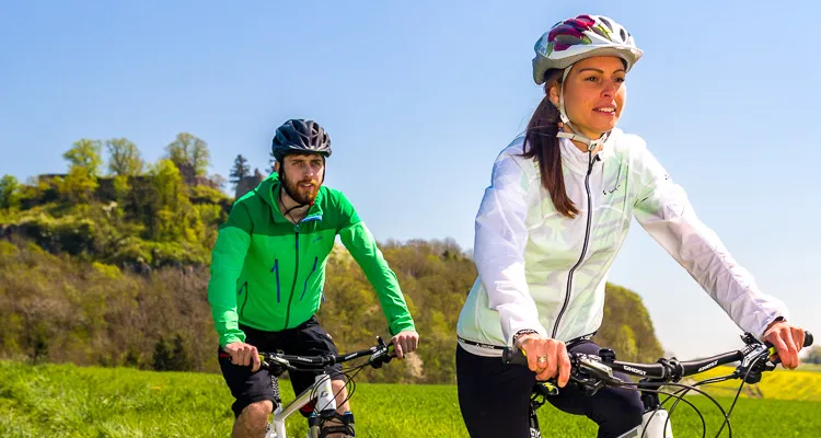 Sportliche Fahrradtouren am Bodensee
