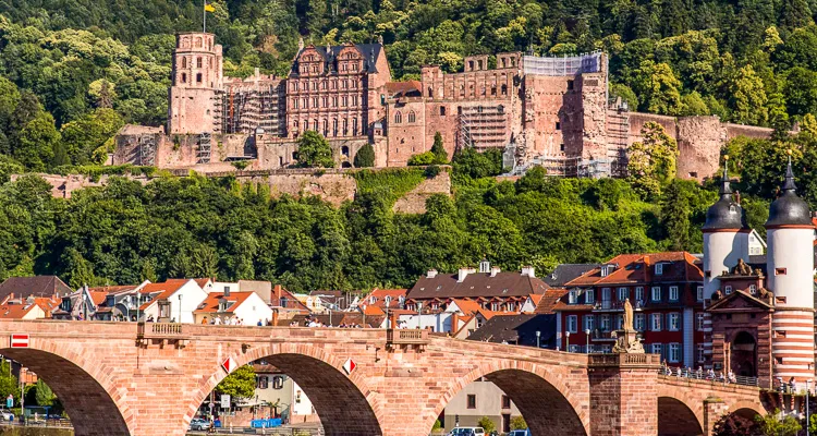 Stadtansicht, Heidelberg