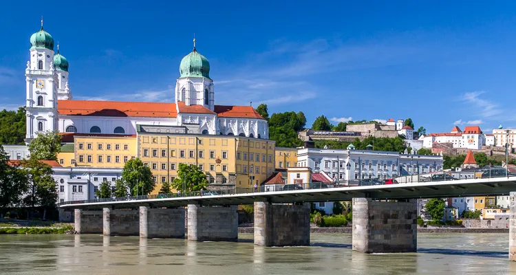 Stadtansicht, Passau