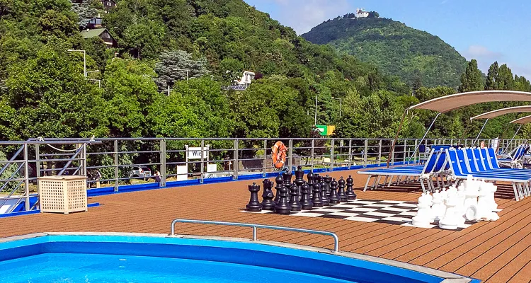 MS Carissima, Sun deck