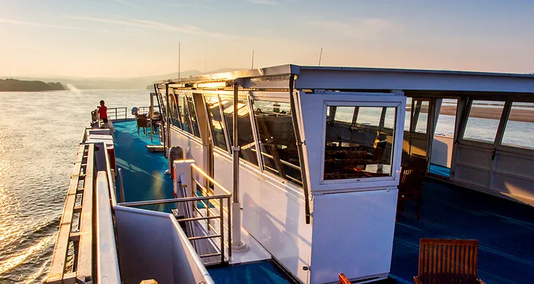 MS Fortuna, Sun deck