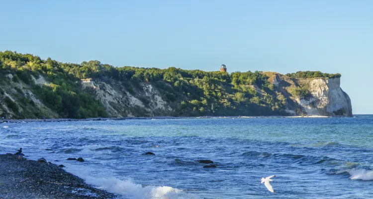 Arkona cliffs