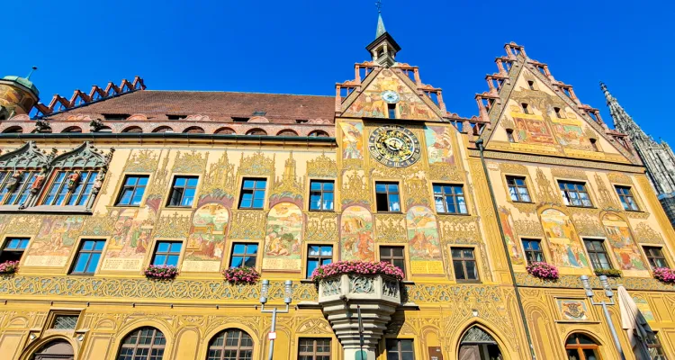 Rathaus in Ulm