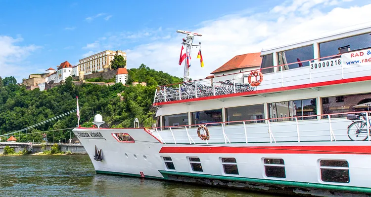 MS Theodor Körner, Passau