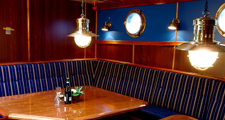 Wapen fan Fryslân, restaurant