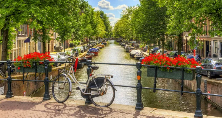 Grachten in Amsterdam