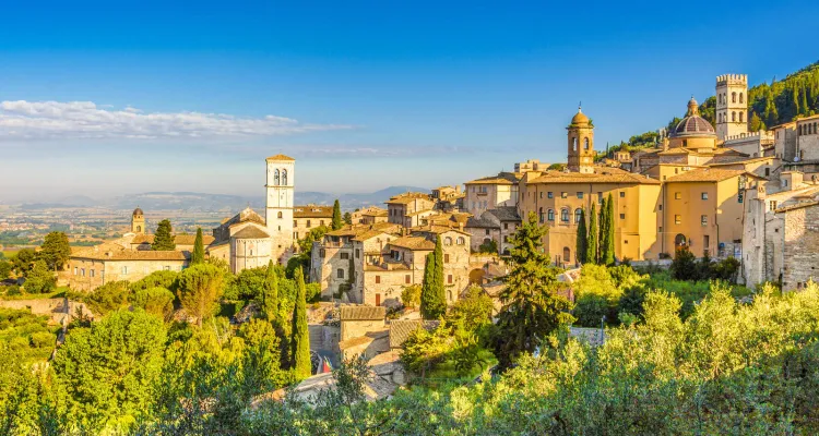 Centre based tour Umbria