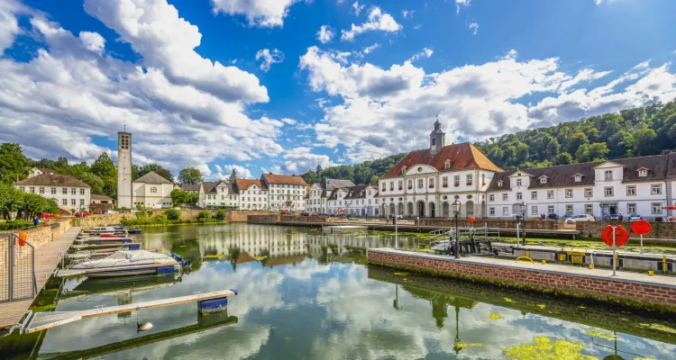 Der Weser-Radweg - Bad Karlshafen