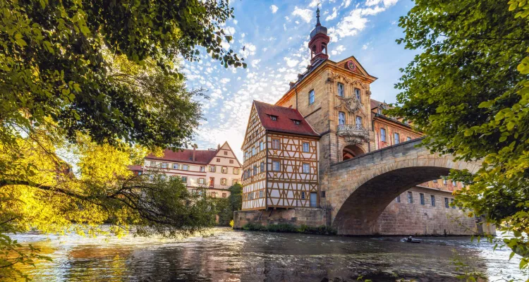Cycling vacation in Bamberg