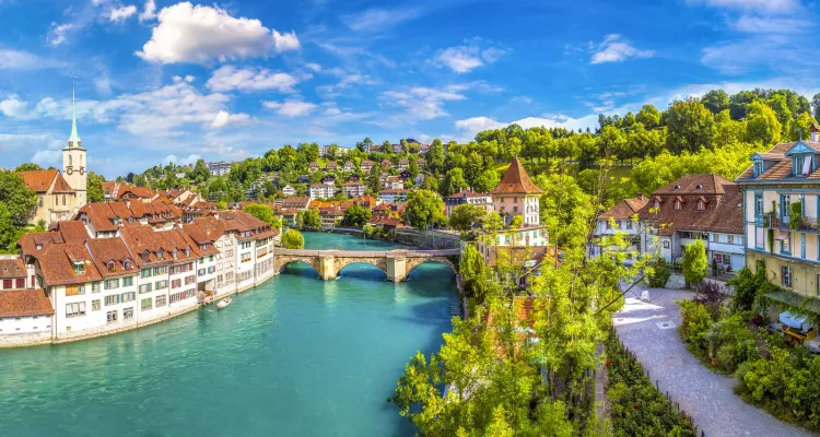 Cycling holidays in Switzerland