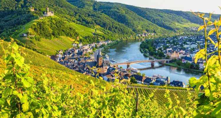Weekend cycle tour on the Moselle