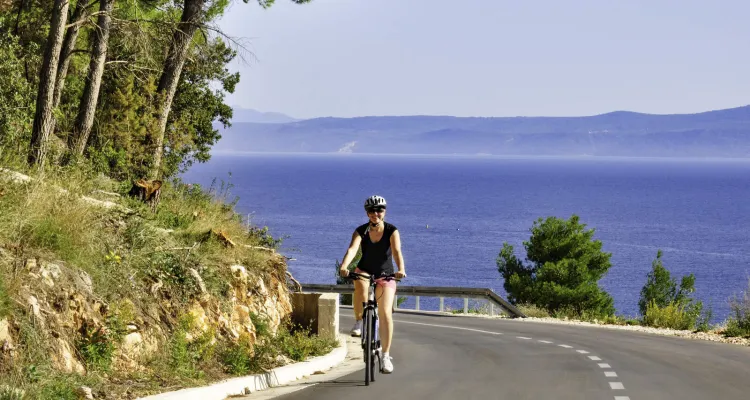 Cycling in Croatia
