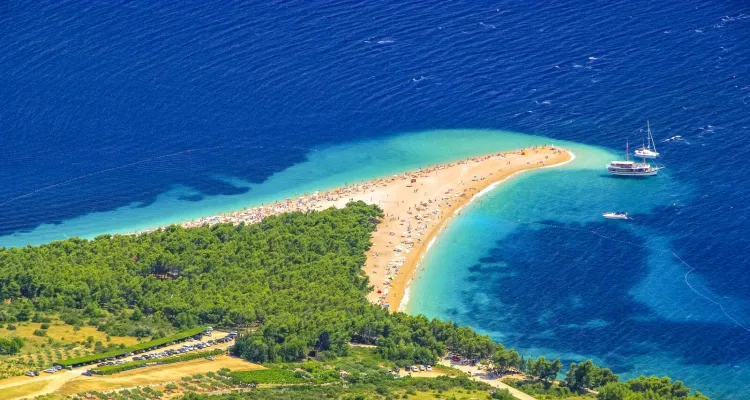 Athletic island hopping in Croatia