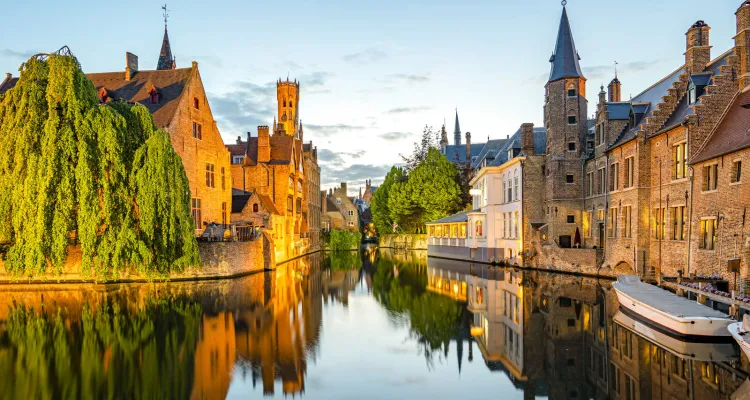 Cycle tours in Flanders around Bruges
