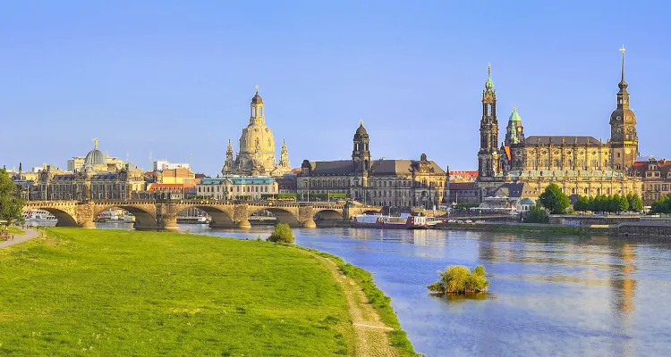 Centre Based Cycling Tour Dresden