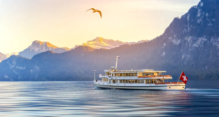 Lake Geneva, Switzerland