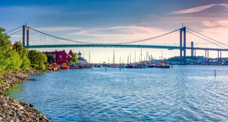Gothenburg, Älvsborg Bridge