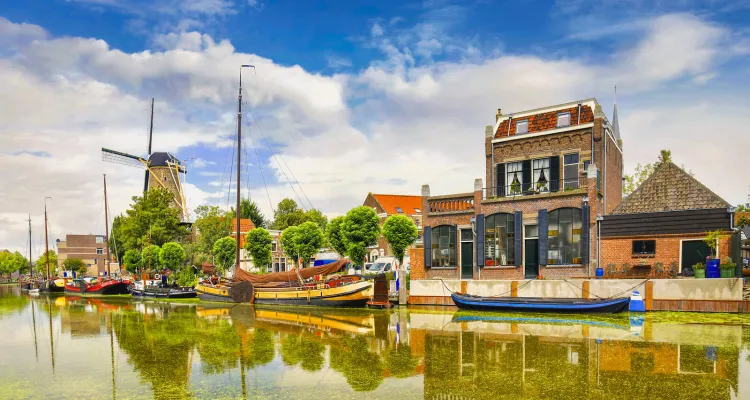 By boat and bike through the Netherlands