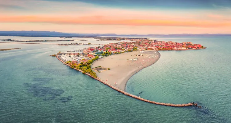 Radtour von Villach über Grado nach Triest