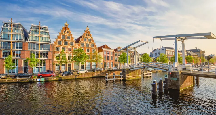Haarlem - Gravestenenbrug