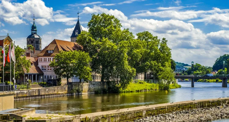 Der Weser-Radweg - Hameln