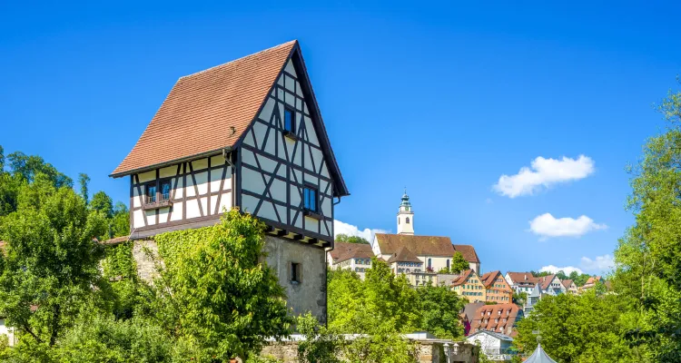 Cycling vacation in the Northern Black Forest