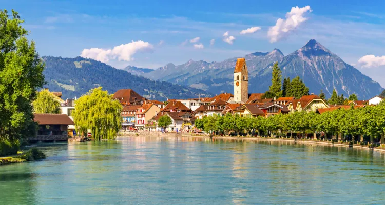 Cycling holidays in Switzerland