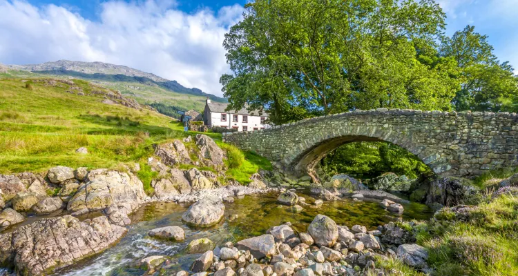 Keswick stone bridge