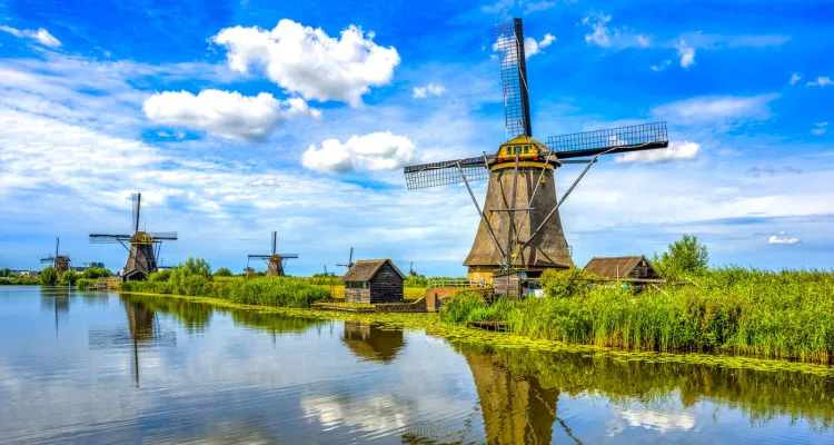Kinderdijk, Netherlands