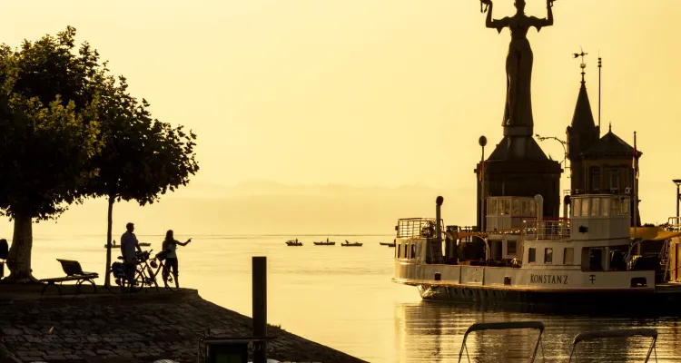 Star cycling holidays on Lake Constance